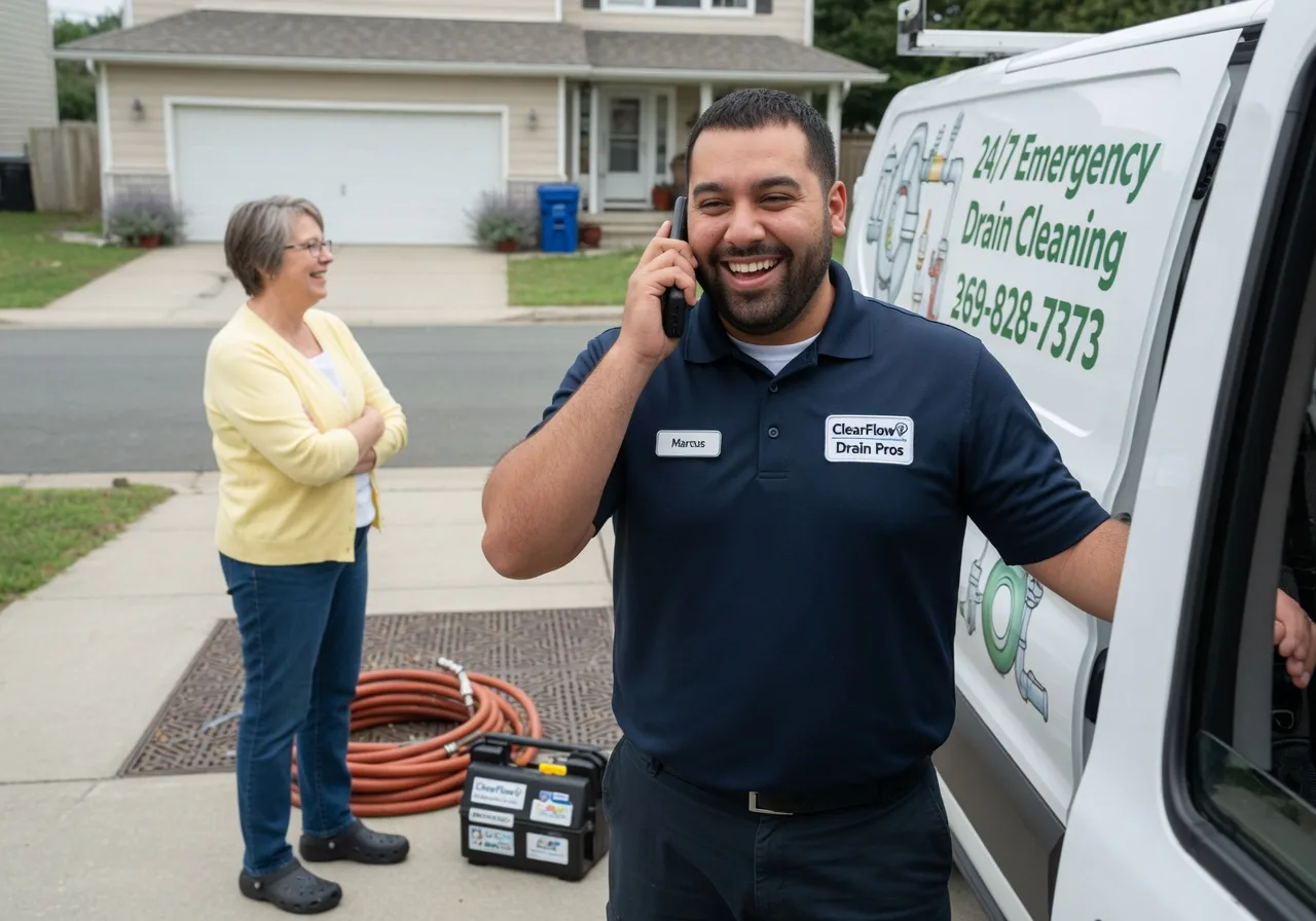 Drain Cleaning in Avenue, MD